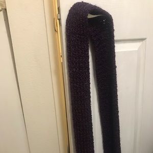 Purple scarves scarf free people
